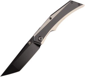 Kansept Knives Naska Framelock Black (3.75″)