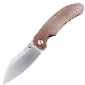 Kansept Knives Nesstreet Linerlock Brown (3.5″)