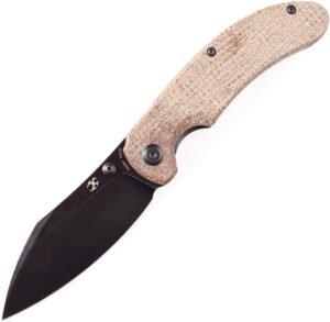 Kansept Knives Nesstreet Linerlock Brown (3.5″)