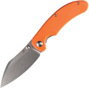 Kansept Knives Nesstreet Linerlock Orange (3.5″)