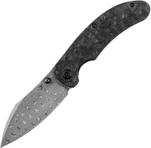 Kansept Knives Nesstreet Linerlock Damascus (3.5″)