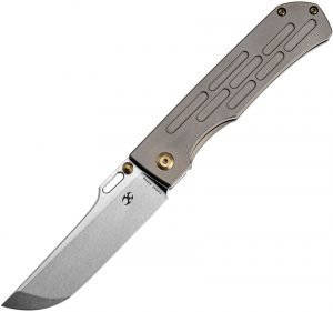 Kansept Knives Reedus Framelock Bronze (3.5″)