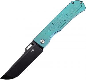 Kansept Knives Reedus Framelock Green (3.5″)