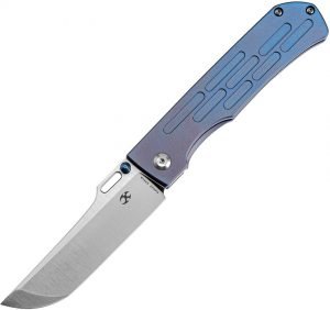 Kansept Knives Reedus Framelock Blue (3.5″)