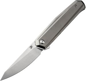 Kansept Integra Framelock Knife Bronze (3.75″)