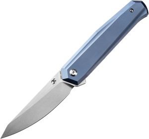 Kansept Integra Framelock Knife Blue (3.75″)