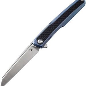 Kansept Knives Arcus Framelock Blue (3.5″)