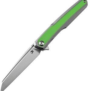 Kansept Knives Arcus Framelock Green (3.5″)