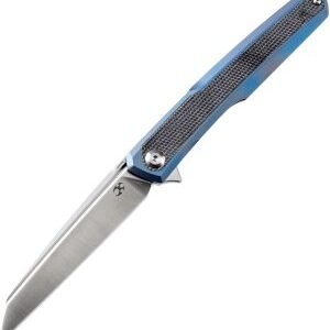 Kansept Knives Arcus Framelock Blue (3.5″)