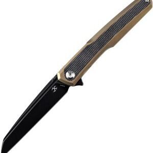 Kansept Knives Arcus Gold Framelock (3.5″)