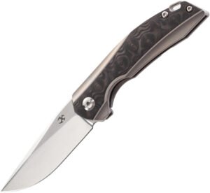 Kansept Knives Mini Accipiter Framelock CF (2.75″)