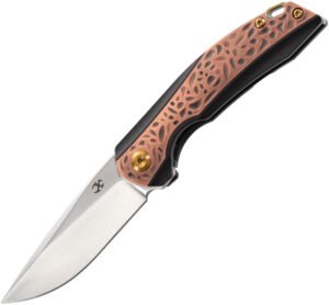 Kansept Knives Mini Accipiter Framelock Copp (2.75″)