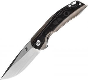 Kansept Knives Mini Accipiter Framelock Brz (2.75″)