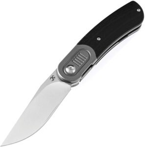 Kansept Knives Reverie Framelock Bronze (3.13″)