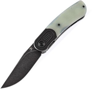 Kansept Knives Reverie Framelock Jade (3.13″)