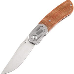 Kansept Knives Reverie Framelock Micarta (3.13″)