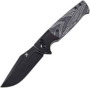 Kansept Knives Skikari SBL Button Lock (3.38″)