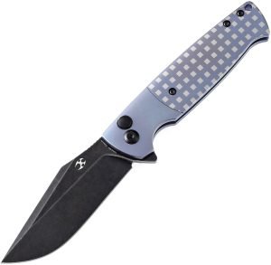 Kansept Knives Skikari SBL Button Lock (3.38″)