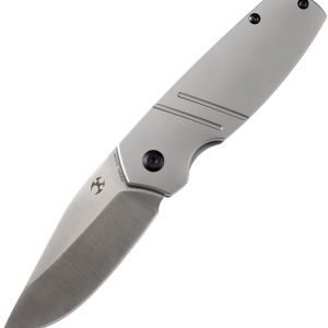 Kansept Knives Turaco Framelock Titanium (2.88″)