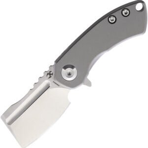 Kansept Knives Mini Korvid Linerlock Ti (1.5″)