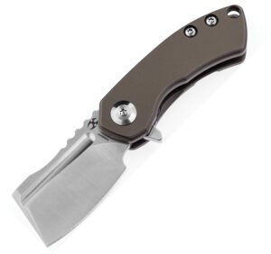 Kansept Knives Mini Korvid Linerlock Ti (1.5″)
