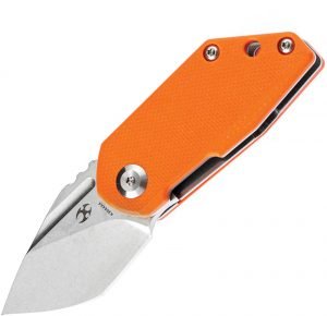 Kansept Knives RIO Linerlock Orange (1.63″)