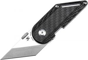 Kansept Knives Pinkerton Dash Linerlock CF (1.69″)