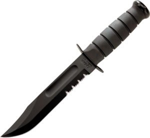 Ka-Bar USA Fighting Knife Serrated (7″)