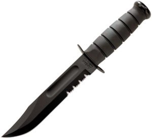 Ka-Bar USA Fighting Knife Serrated (7″)