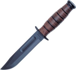 Ka-Bar Short USMC Fixed Blade Knife (5.25″)