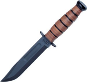 Ka-Bar Short Fixed Blade Knife (5.25″)