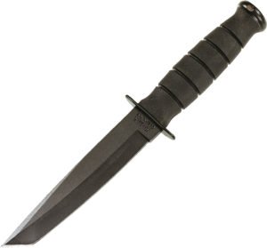 Ka-Bar Short Tanto Knife Leather (5.25″)
