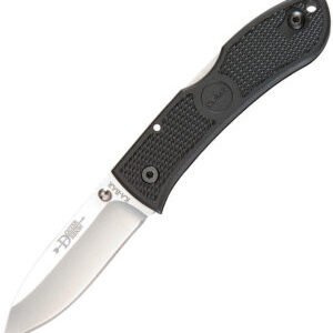Ka-Bar Dozier Lockback Knife Black (3″)