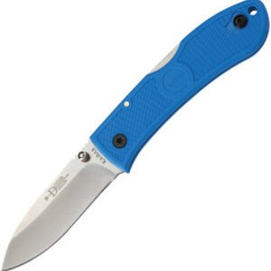 Ka-Bar Folding Lockback Knife Blue (3″)
