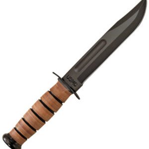 Ka-Bar USMC Fighting Knife Leather (7″)