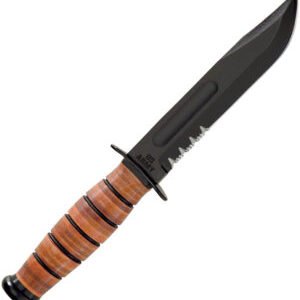 Ka-Bar US Army Fighting Knife Serrated (7″)