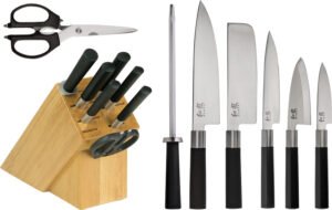 Kai USA Wasabi 8 pc Knives Set