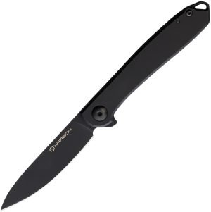 KARBON Tidbit Framelock Black (3″)