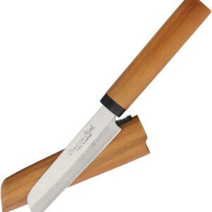 Kanetsune Fruit Knife ST-100 Kama-gata (3.38″)