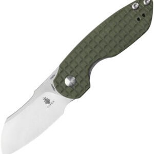 Kizer Cutlery October Mini Linerlock Green (2.5″)