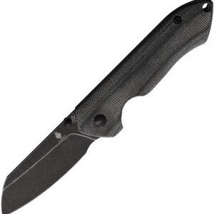 Kizer Cutlery Guru Linerlock Micarta (3″)