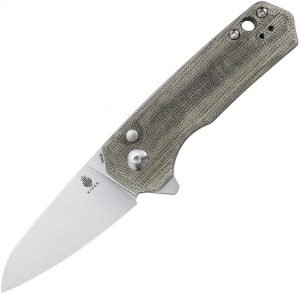 Kizer Cutlery Lieb M Linerlock Micarta (3″)