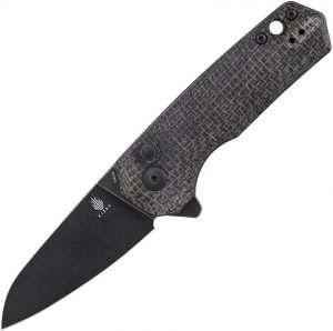 Kizer Cutlery Lieb M Linerlock Micarta (3″)
