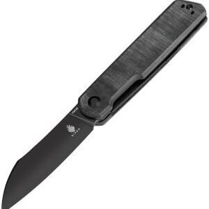 Kizer Cutlery Klipper Linerlock Blk Linen (3.13″)