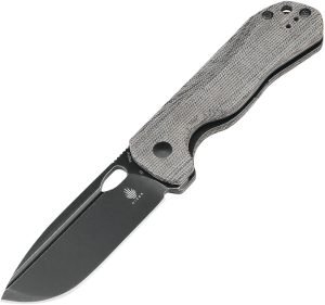 Kizer Cutlery Bugai Linerlock Micarta (3.13″)