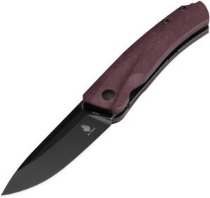 Kizer Cutlery Agressor Linerlock Richlite (3″)