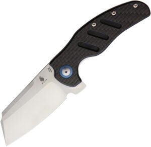 Kizer Cutlery Sheepdog Linerlock CF (4″)