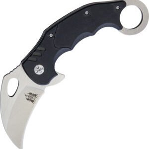 Komoran Karambit Linerlock Black (2.63″)
