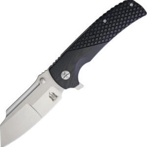 Komoran Linerlock Black G10 (3.5″)