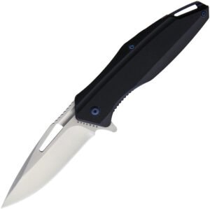 Komoran Linerlock Black G10 (3.25″)